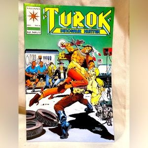 Turok the Dinosaur Hunter by Valiant comics No. 6